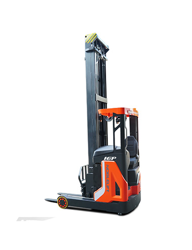 半电动叉车